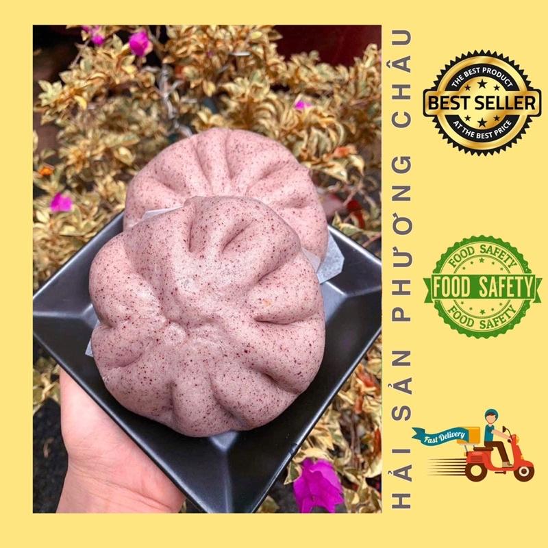 Bánh bao gạo lứt gà nấm phô mai - hộp 4 bánh-duoc-ban-tai-Hải Sản Phương Châu