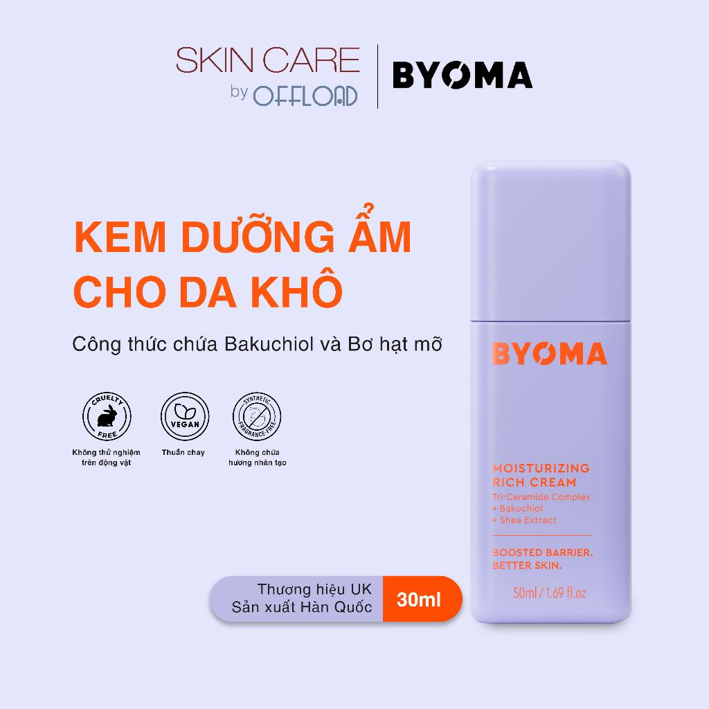 Kem dưỡng cho da khô Byoma | Moisturizing Rich Cream-duoc-ban-tai-Offload Spa