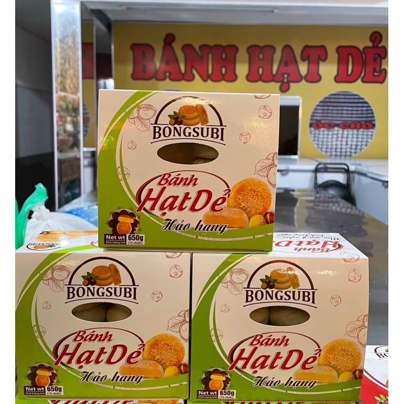 Bánh hạt dẻ Sapa hảo hạng hộp 10 cái-duoc-ban-tai-Hải Sản Phương Châu