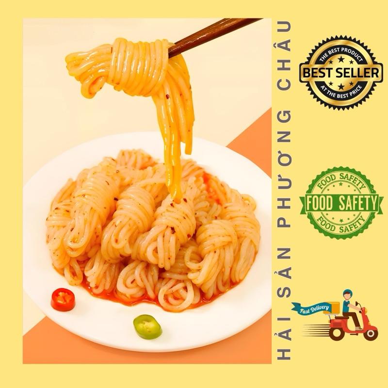 [HỎA TỐC SG] Bún nưa thắt nơ không calo healthy nhúng lẩu trộn 260g-duoc-ban-tai-Hải Sản Phương Châu