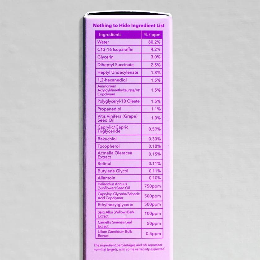 Kem dưỡng chống nhăn Good Molecules | Gentle Retinol Cream 30ml với 0,1% Retinol không gây khô da kích ứng-duoc-ban-tai-Offload Spa