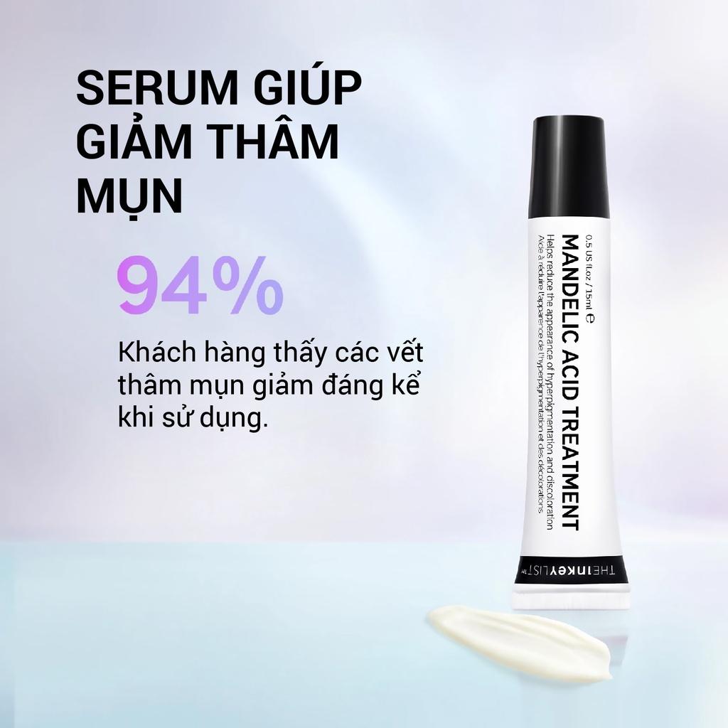 Serum giúp giảm thâm dành cho da mụn The Inkey List | Mandelic Acid Treament-duoc-ban-tai-Offload Spa