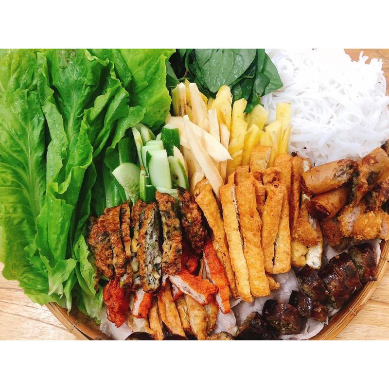 [HỎA TỐC SG] Chả ốc Kinh Kỳ Hà Nội loại đặc biệt thơm ngon - nguyên liệu bún đậu mắm tôm 500g-duoc-ban-tai-Hải Sản Phương Châu