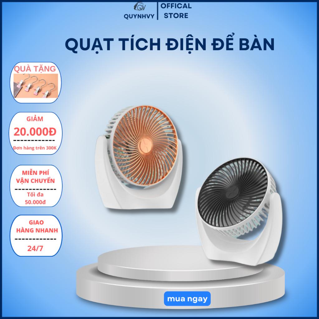 Quạt Để Bàn GODWELL Mini  3 Cấp Độ Gió Siêu Mát , Cắm Điện Trực Tiếp, Công Suất Lớn-duoc-ban-tai-Quỳnh vy
