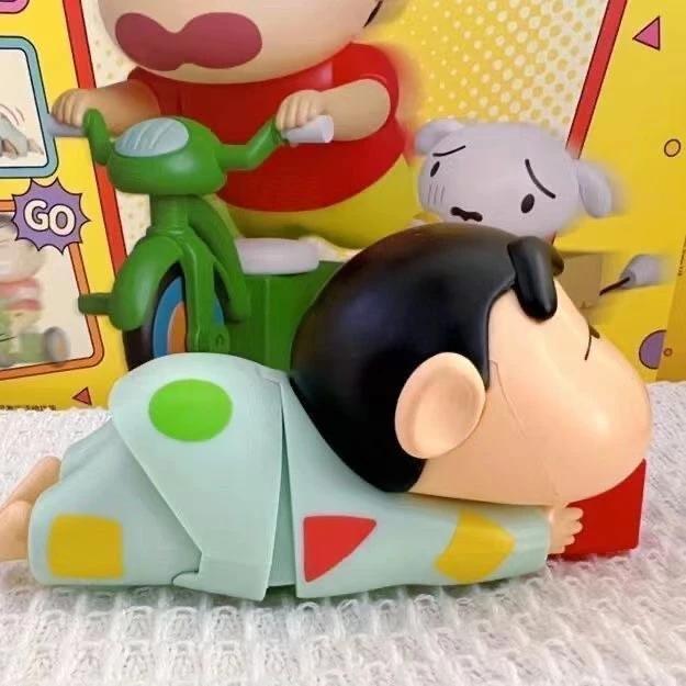đồ chơi Cậu Bé Bút Chì Dây Cót - Crayon Shinchan Dynamic Shin-Cậu Bé Bút Chì Vặn Cót Chạy Dễ Thương-duoc-ban-tai-Quỳnh vy