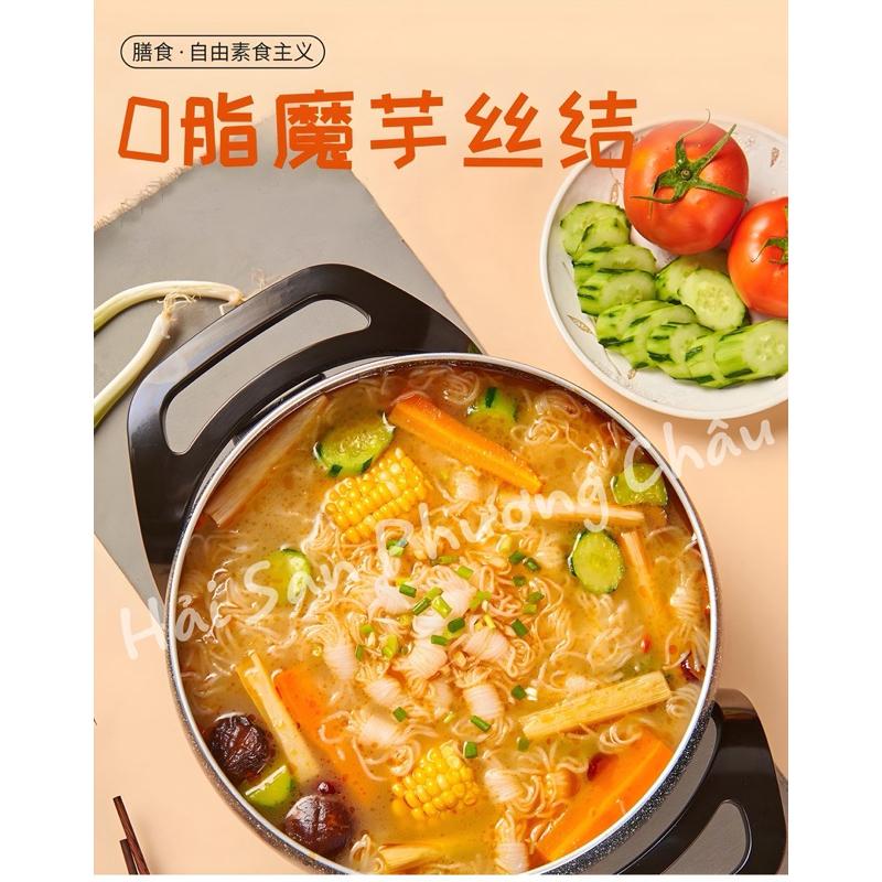 [HỎA TỐC SG] Bún nưa thắt nơ không calo healthy nhúng lẩu trộn 260g-duoc-ban-tai-Hải Sản Phương Châu