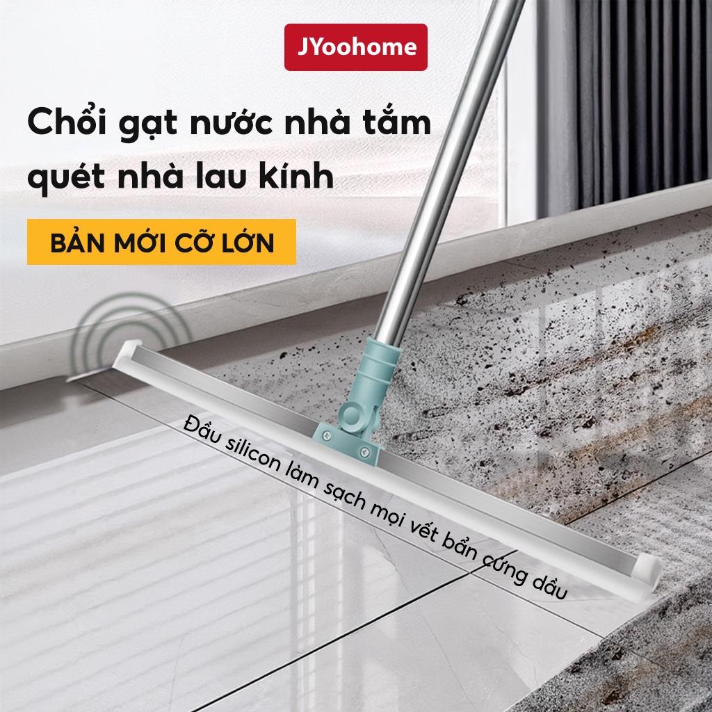 Chổi gạt nước sàn nhà tắm nhà vệ sinh ZINGEE- Chổi quét nhà đầu silicon dẻo lau kính, góc tường-duoc-ban-tai-Quỳnh vy