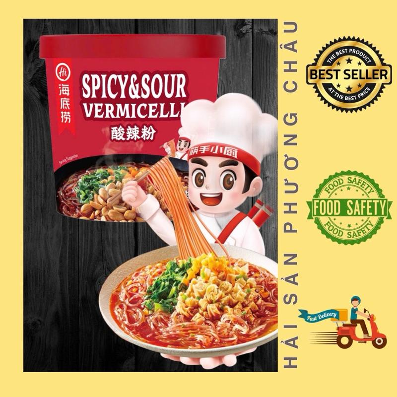 [HỎA TỐC SG] Miến chua cay Haidilao hộp giấy tiện lợi 127g-duoc-ban-tai-Hải Sản Phương Châu