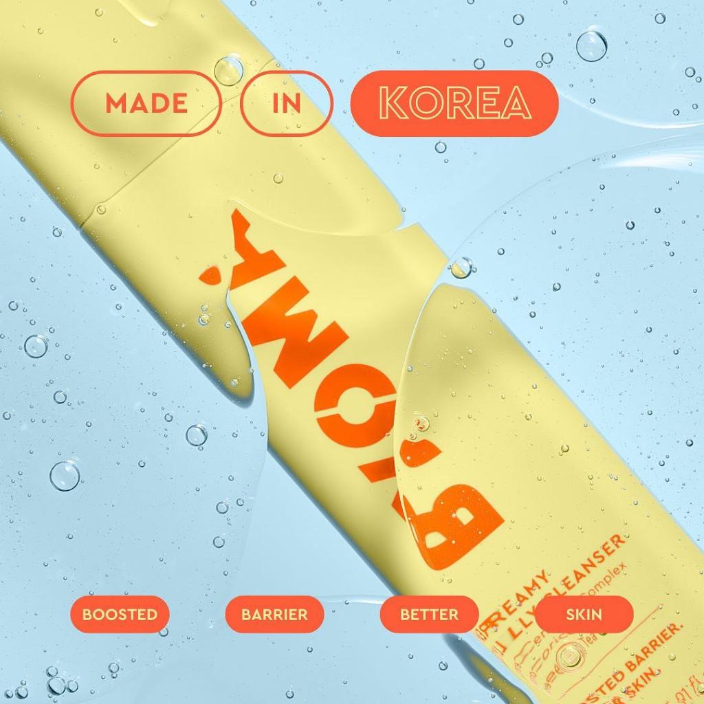 Gel rửa mặt dưỡng ẩm & làm sáng da Byoma | Creamy Jelly Cleanser 175ml với Tri-Ceramide Complex dành cho mọi loại da-duoc-ban-tai-Offload Spa