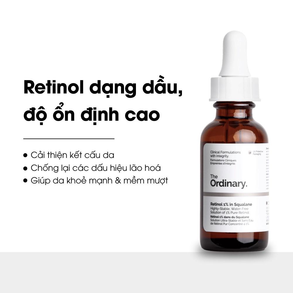 Retinol dạng dầu, độ ổn định cao The Ordinary | Retinol 1% in Squalane-duoc-ban-tai-Offload Spa