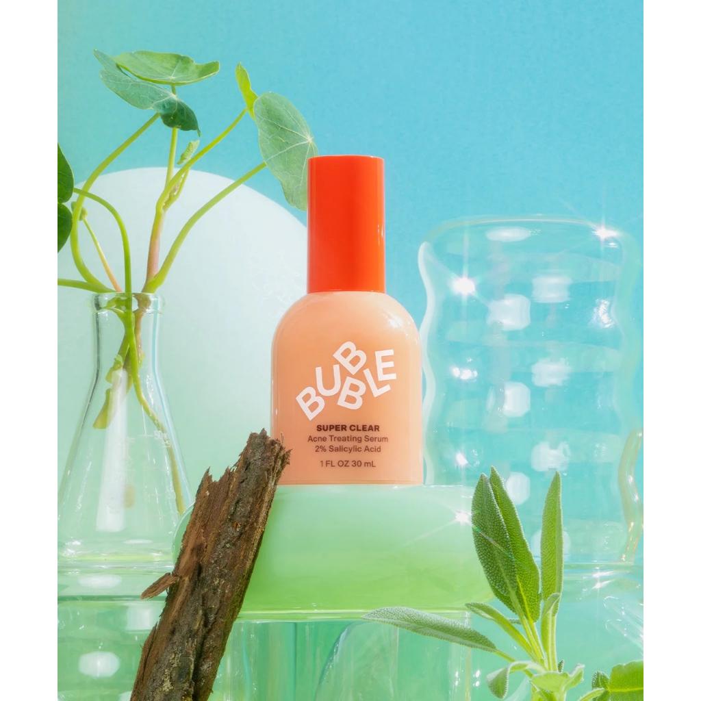 Serum hàng ngày ngăn ngừa mụn Bubble | Super Clear 30ml với 2% Salicylic Acid sạch lỗ chân lông không gây kích ứng-duoc-ban-tai-Offload Spa
