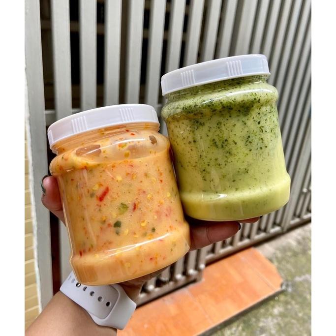 [HỎA TỐC SG] Muối ớt chấm hải sản thịt gà thần thánh siêu ngon 500g-duoc-ban-tai-Hải Sản Phương Châu