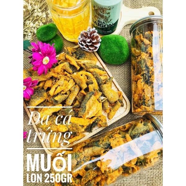 [HỎA TỐC SG] Da cá lắc trứng muối thơm ngon ăn vặt 250g-duoc-ban-tai-Hải Sản Phương Châu