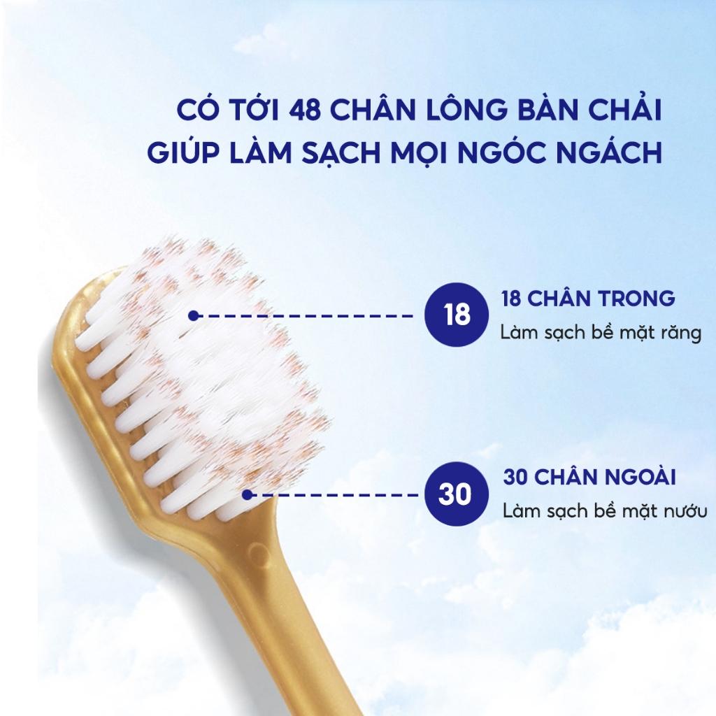 Bộ 6 bàn chải đánh răng lông tơ mềm mại zingee, Bàn chải Than tre hoạt tính nội địa Trung siêu êm-duoc-ban-tai-Quỳnh vy
