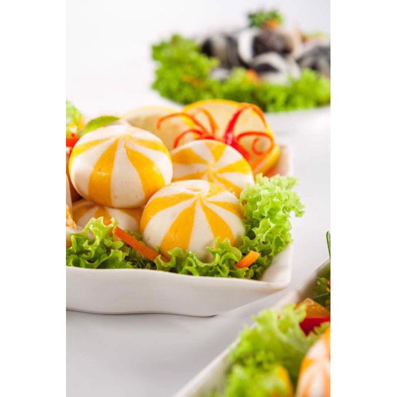 Bánh bao nhân trứng nhím biển CB Malaysia - Sea Urchin flavoured Ball-duoc-ban-tai-Hải Sản Phương Châu