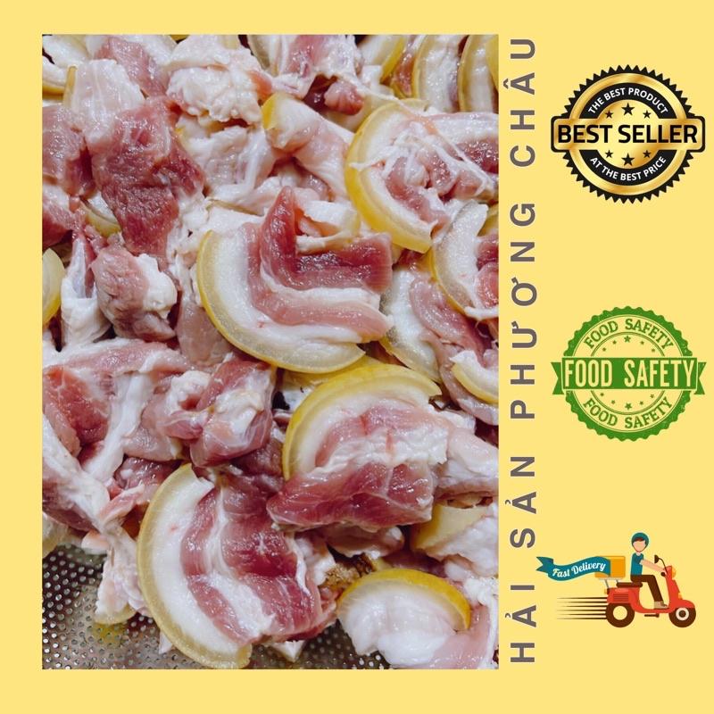 [HỎA TỐC SG] Heo rừng cắt lát sẵn nướng thơm ngon 500g-duoc-ban-tai-Hải Sản Phương Châu