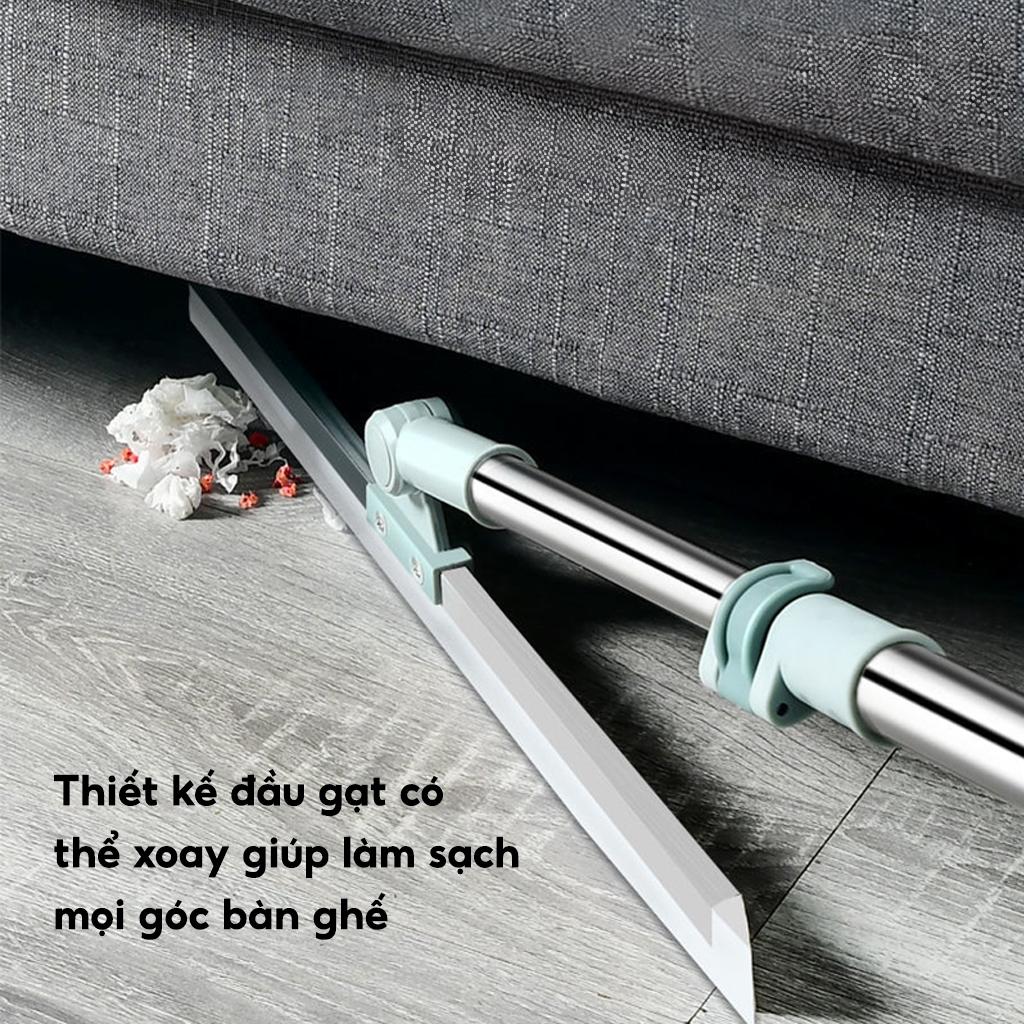 Chổi gạt nước sàn nhà tắm nhà vệ sinh ZINGEE- Chổi quét nhà đầu silicon dẻo lau kính, góc tường-duoc-ban-tai-Quỳnh vy