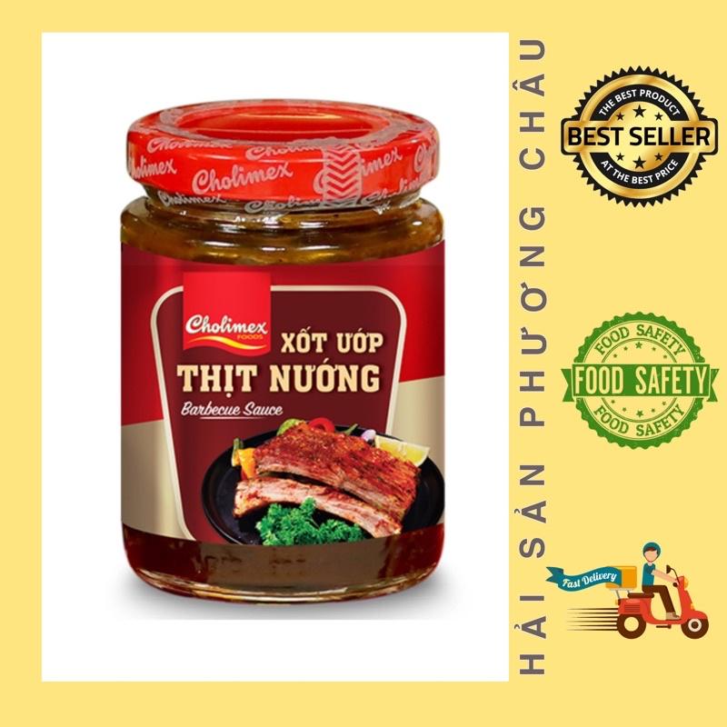 [HỎA TỐC SG] Sốt ướp thịt nướng hải sản Cholimex hủ thủy tinh 200g ướp siêu ngon-duoc-ban-tai-Hải Sản Phương Châu