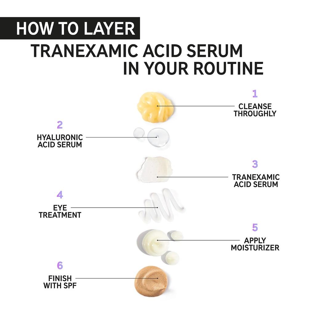 Serum giảm các dấu hiệu nám da The Inkey List | Tranxemic Acid Serum-duoc-ban-tai-Offload Spa