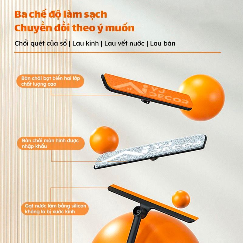 Cây gạt nước lau kính đa năng cầm tay ZINGEE - Gạt chùi kính thông minh 3 trong 1 gạt nước xoay 360-duoc-ban-tai-Quỳnh vy