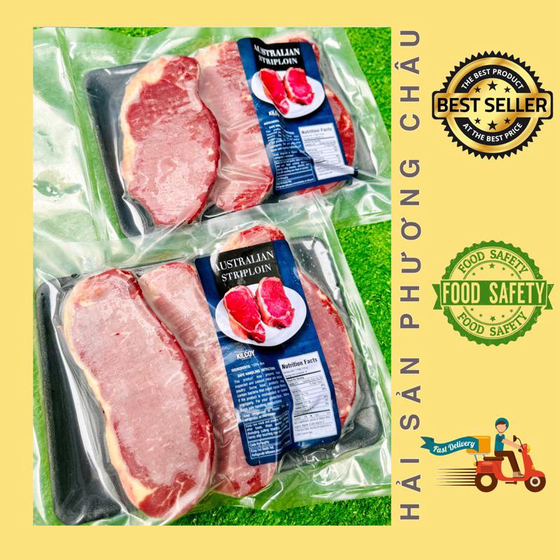 Thăn ngoại bò Úc Striploin-duoc-ban-tai-Hải Sản Phương Châu