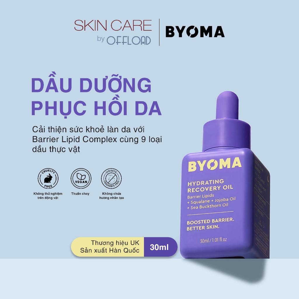 Dầu dưỡng phục hồi da Byoma | Hydrating Recovery Oil-duoc-ban-tai-Offload Spa
