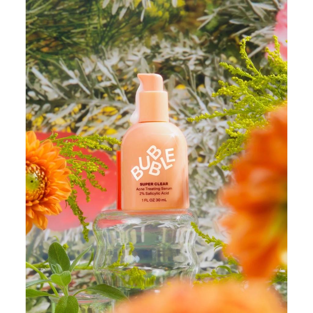 Serum hàng ngày ngăn ngừa mụn Bubble | Super Clear 30ml với 2% Salicylic Acid sạch lỗ chân lông không gây kích ứng-duoc-ban-tai-Offload Spa