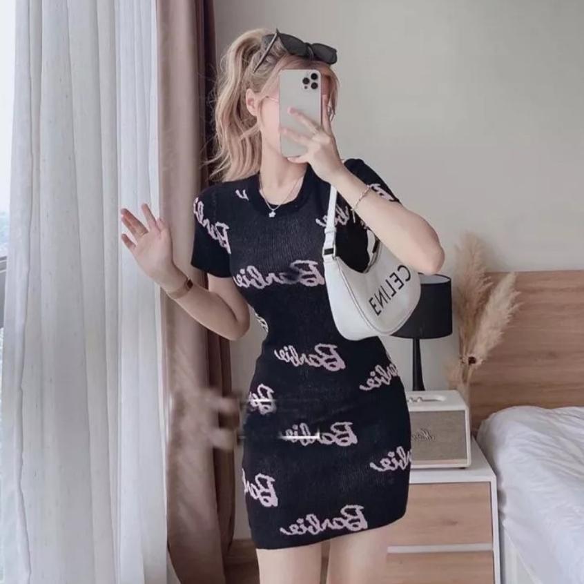 (20 mẫu váy đầm)váy đầm body xòe bí ngô cúp ngực Đáng dây siêu cute M3979 (ảnh thật sản phẩm 98 - 100%)-duoc-ban-tai-ANNA'S STORE CHUYÊN SỈ