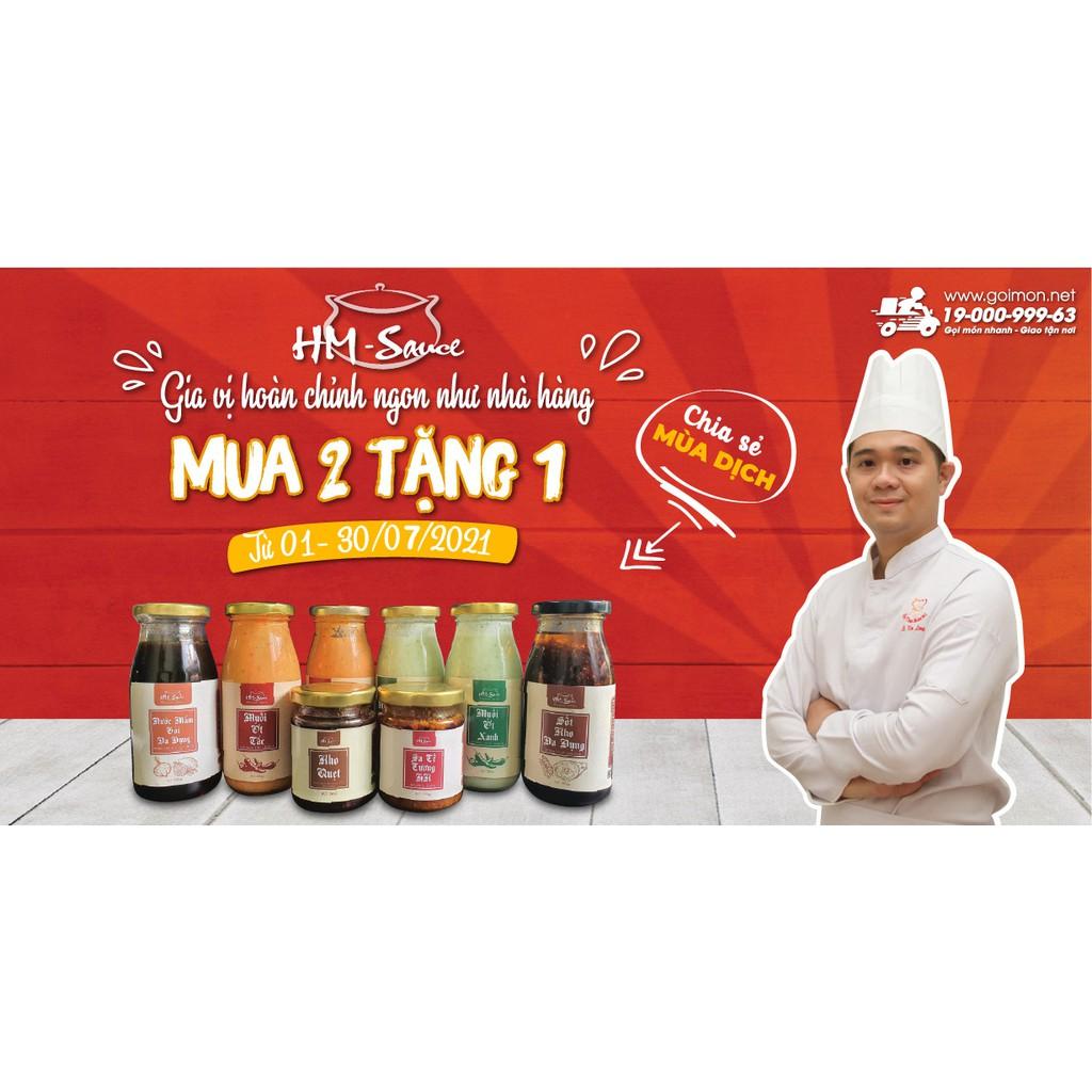 ☘️☘️ Sốt tiêu đen HM Sauce 280g - nướng, xào thơm ngon, tiện lợi-duoc-ban-tai-Ẩm Thực Hoàn Mỹ