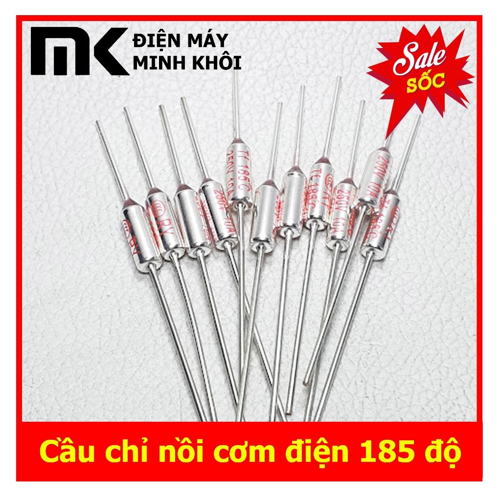 Cầu chì nồi cơm điện 10A 185 độ loại tốt-duoc-ban-tai-Điện Máy Minh Khôi