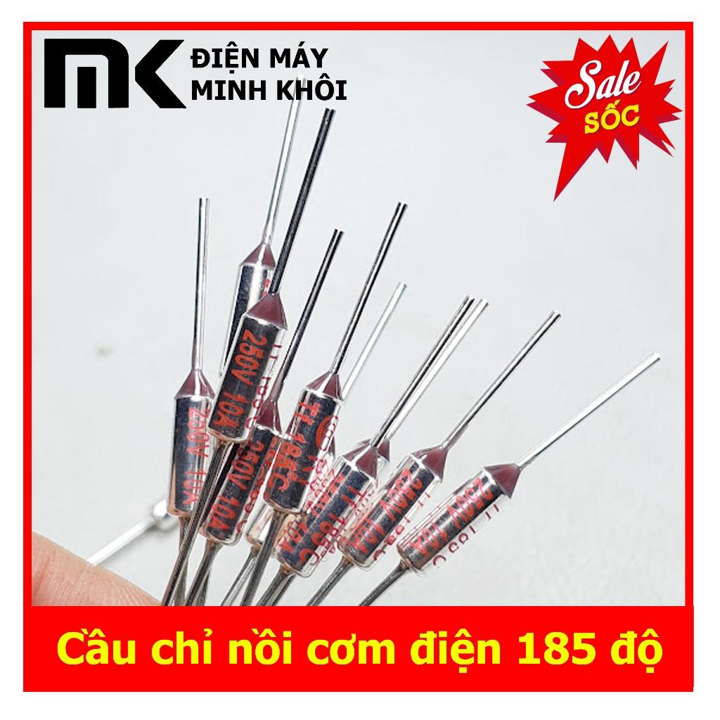 Cầu chì nồi cơm điện 10A 185 độ loại tốt-duoc-ban-tai-Điện Máy Minh Khôi