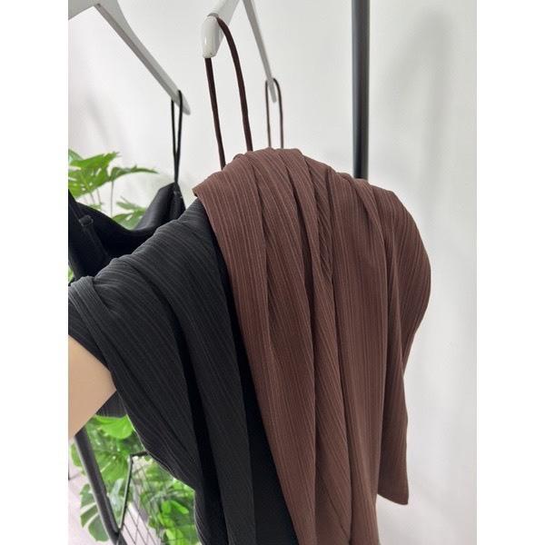 Đầm Váy Body Cổ Đổ Hở Lưng Sang Trọng Mặc Đi Du Lịch Đi Biển Đi Tiệc Sự Kiện Sang Chảnh (Hàng chuẩn ảnh ) M513N-duoc-ban-tai-ANNA'S STORE CHUYÊN SỈ