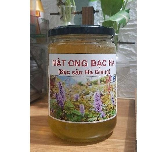 Mật ong hoa bạc hà Hà Giang (Cao nguyên đá Đồng Văn)-duoc-ban-tai-Đông y Việt Phương