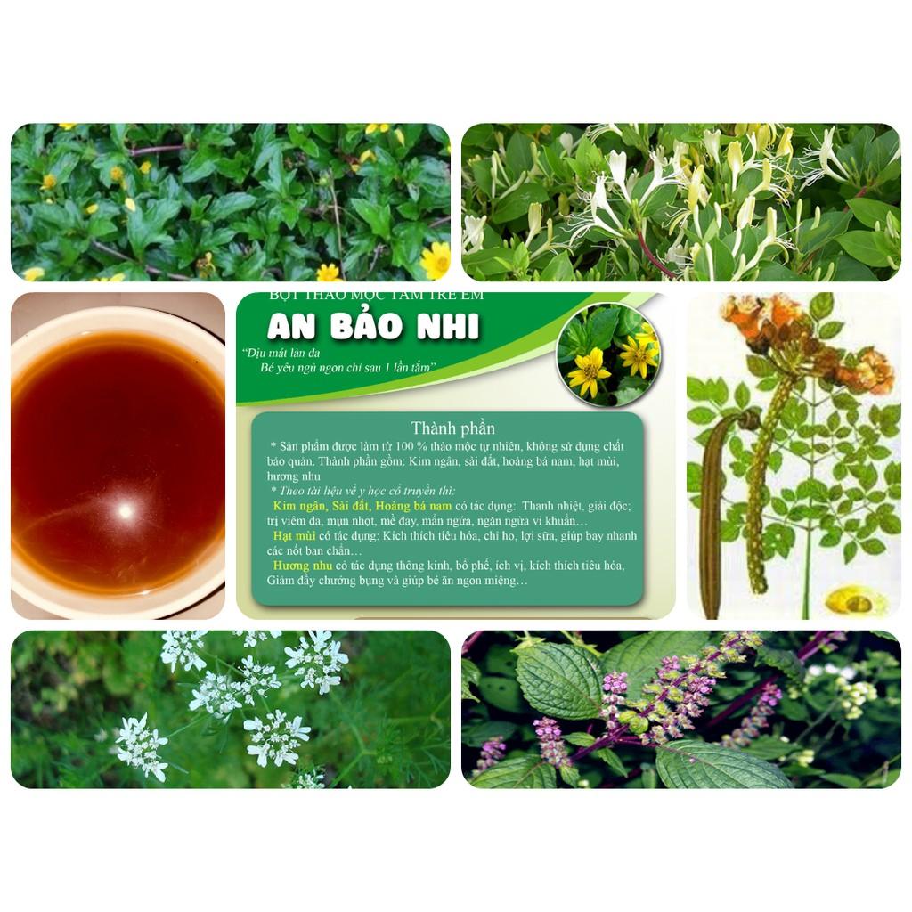 Tắm bé An Bảo Nhi - hết rôm, hết ngứa!-duoc-ban-tai-Đông y Việt Phương