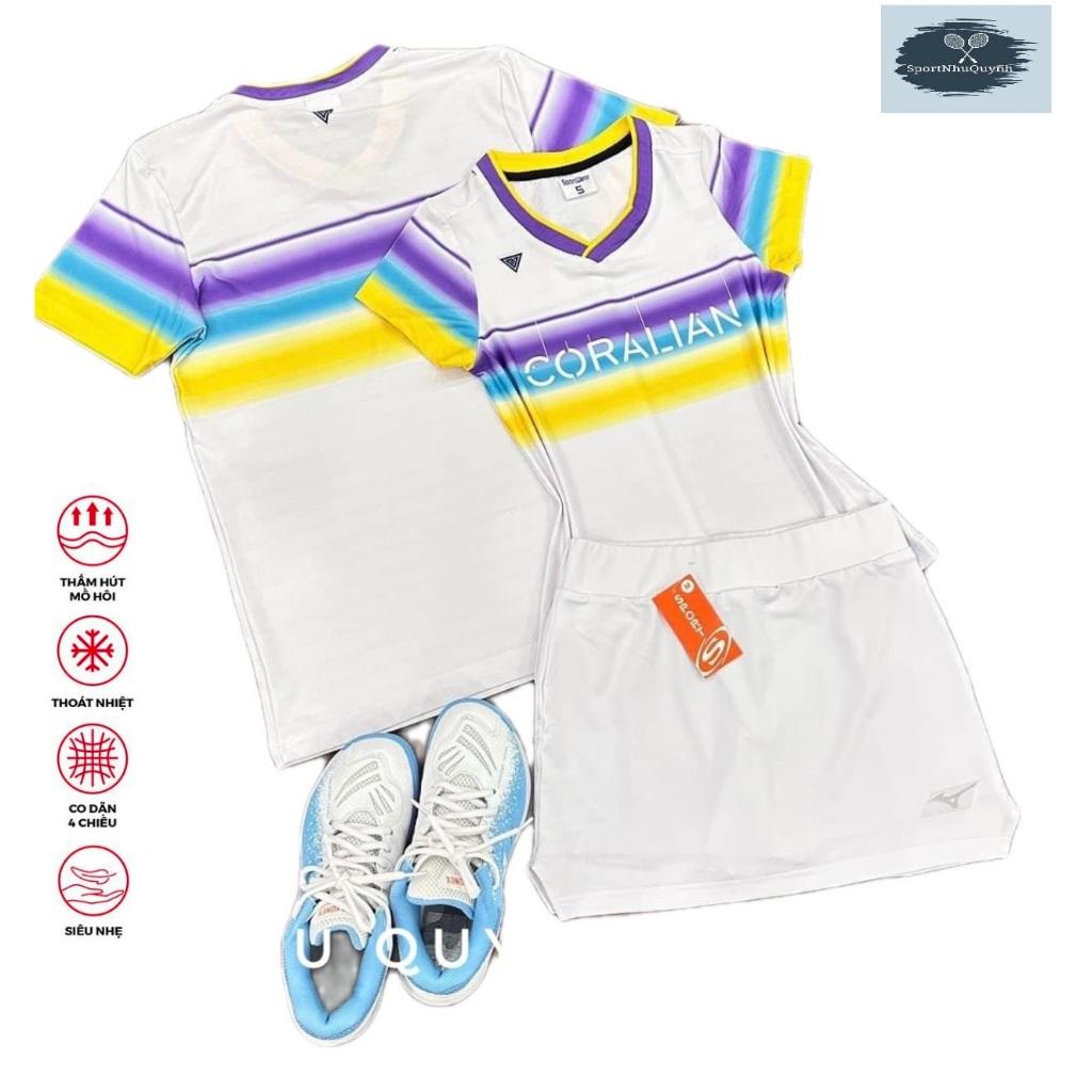 Áo váy cầu lông NQ 203-duoc-ban-tai-SPORTNHUQUYNH