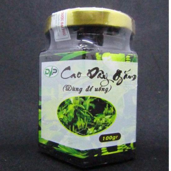 CAO DÂY GẮM nguyên chất được nấu theo phương pháp truyền thống-duoc-ban-tai-Đông y Việt Phương