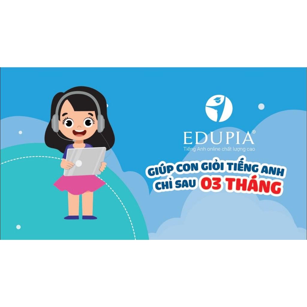 Edupia Tiểu học - ứng dụng học Tiếng Anh Edupia chuẩn Quốc tế-duoc-ban-tai-Nhà sách Hạnh Phúc