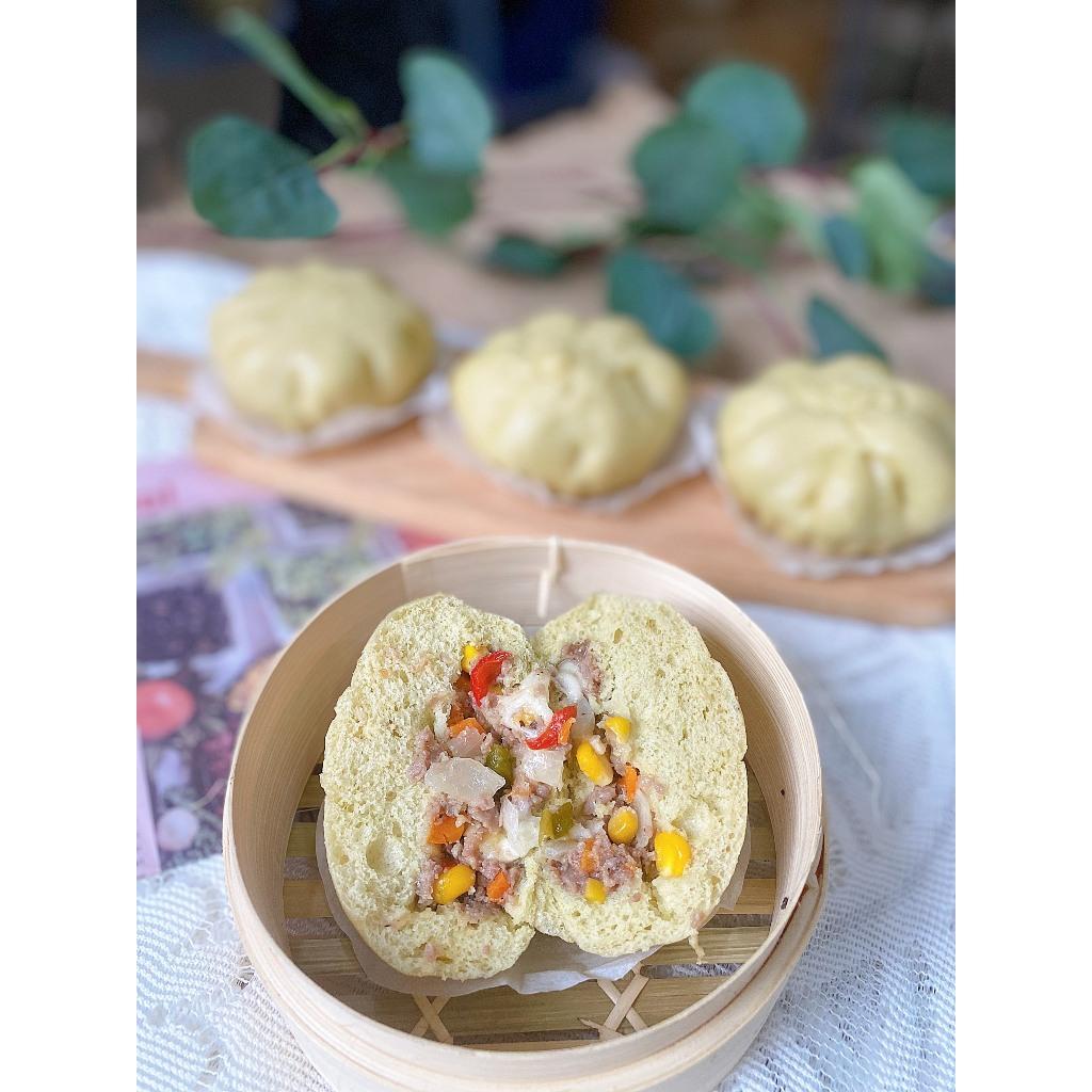 [HCM] Combo mix 4 vị bánh bao nguyên cám-duoc-ban-tai-Healmeal Vietnam