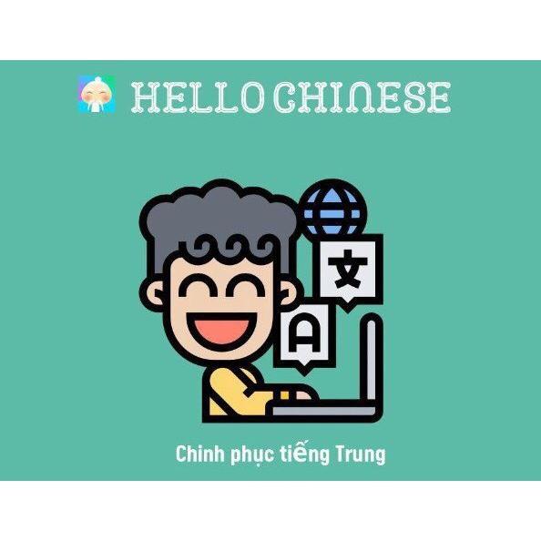 Hello Chinese - ứng dụng học tiếng Trung (gói 1 năm)-duoc-ban-tai-Nhà sách Hạnh Phúc