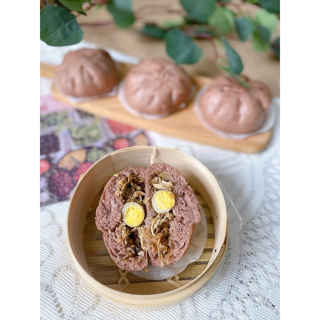 [HCM] Combo mix 4 vị bánh bao nguyên cám-duoc-ban-tai-Healmeal Vietnam