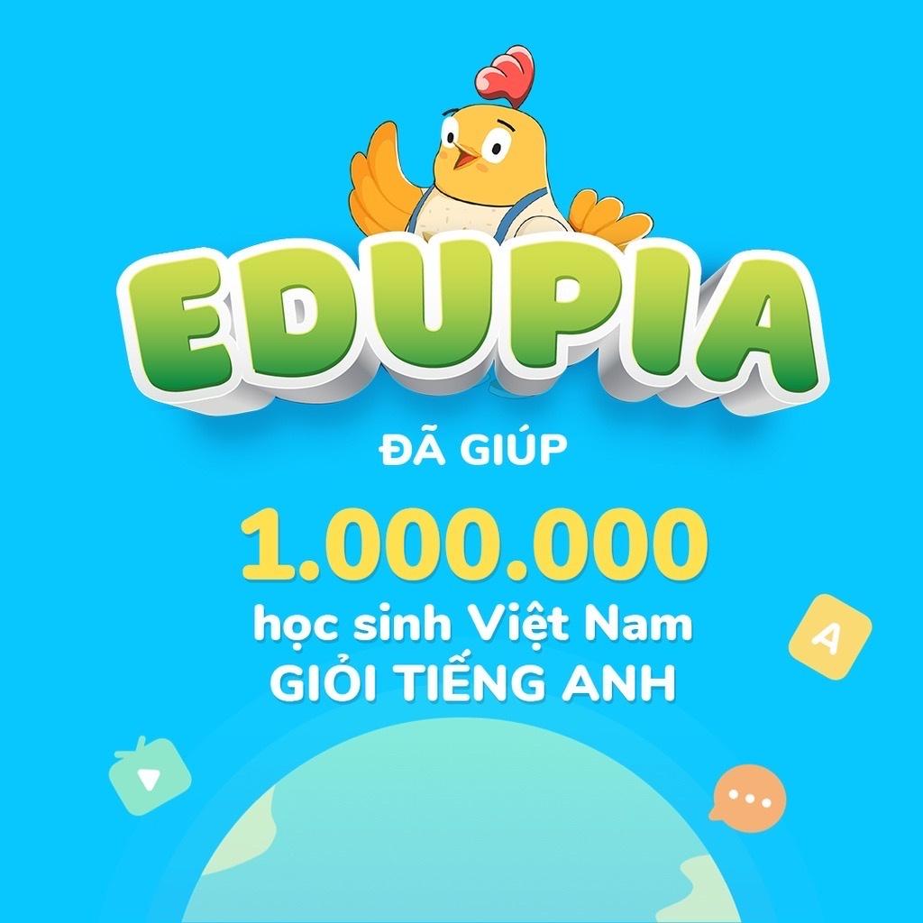 Edupia Tiểu học - ứng dụng học Tiếng Anh Edupia chuẩn Quốc tế-duoc-ban-tai-Nhà sách Hạnh Phúc