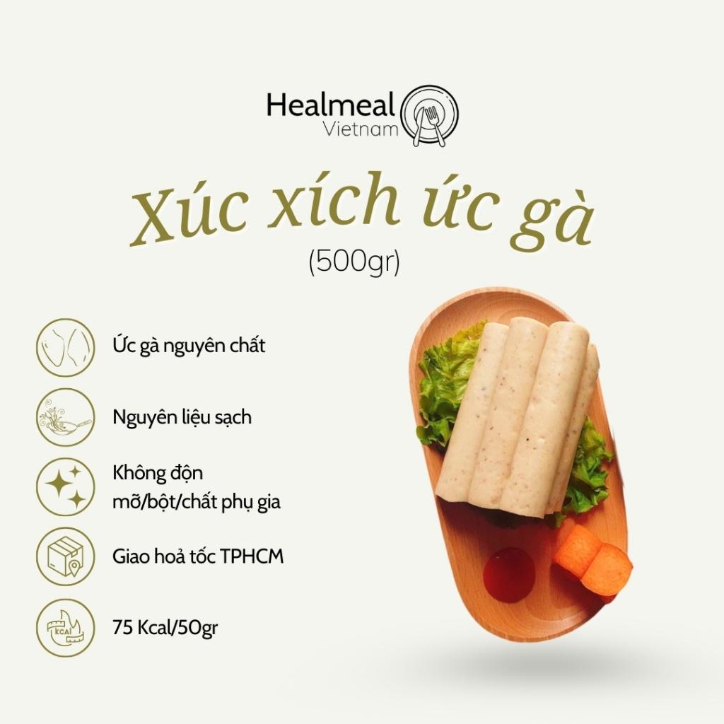 Xúc xích ức gà-duoc-ban-tai-Healmeal Vietnam