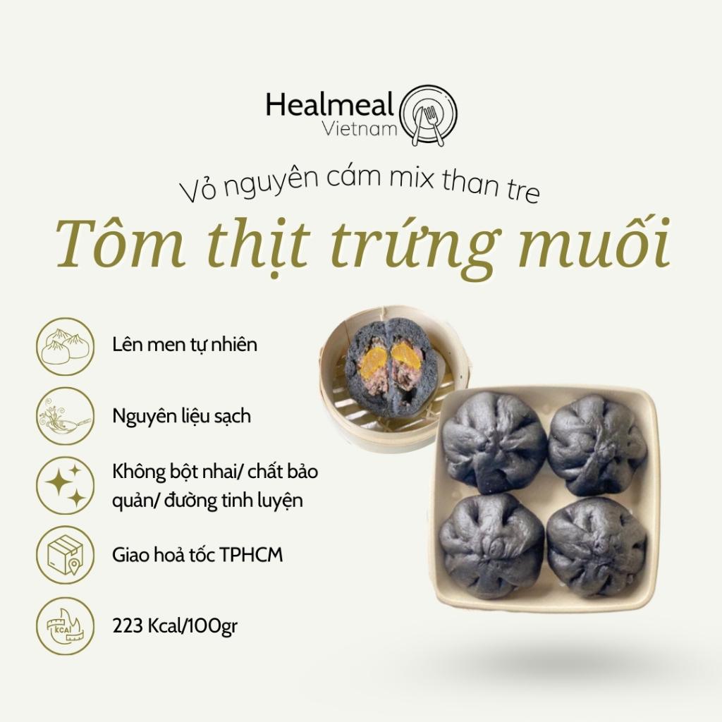  Bánh bao tôm thịt trứng muối-duoc-ban-tai-Healmeal Vietnam