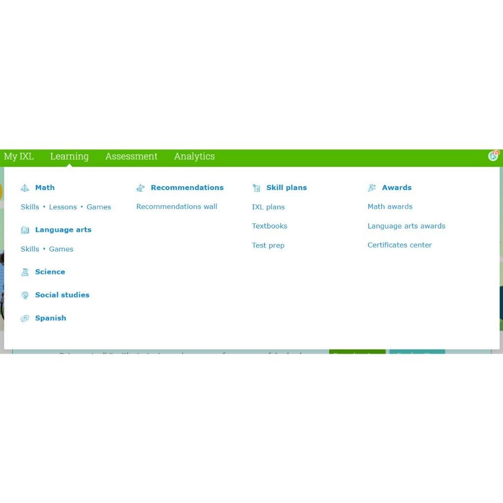 Tài khoản IXL - Chương trình học toàn diện các môn học bằng tiếng anh (Gói 1 năm)-duoc-ban-tai-Nhà sách Hạnh Phúc