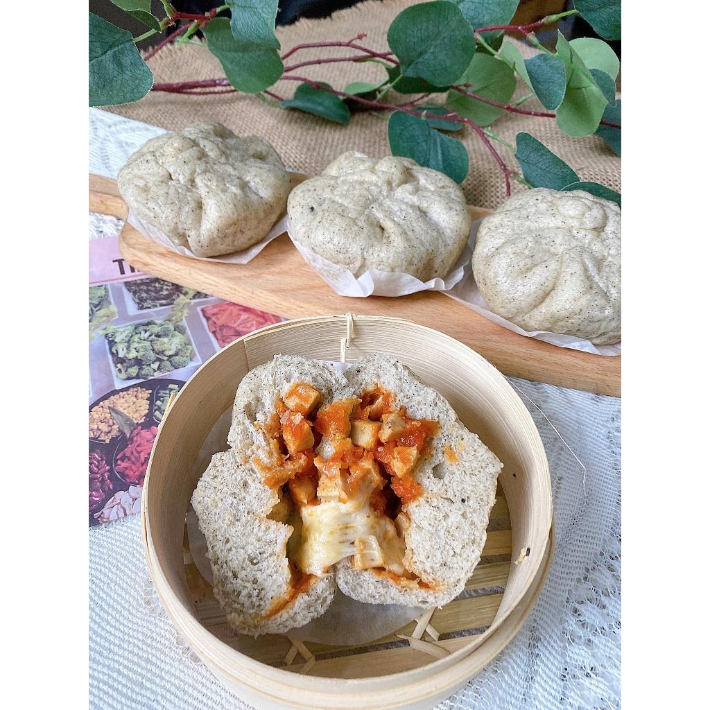 [HCM] Combo mix 4 vị bánh bao nguyên cám-duoc-ban-tai-Healmeal Vietnam