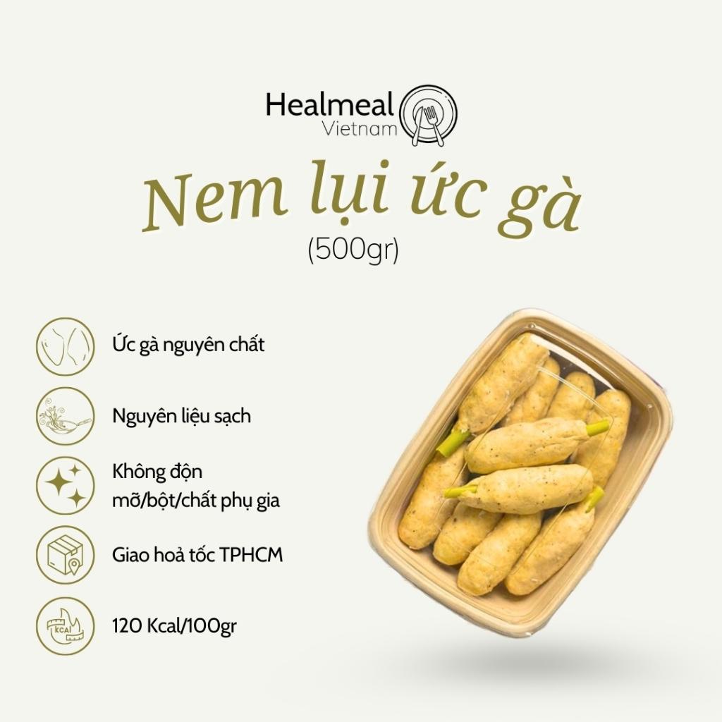 [HCM] Nem lụi ức gà-duoc-ban-tai-Healmeal Vietnam