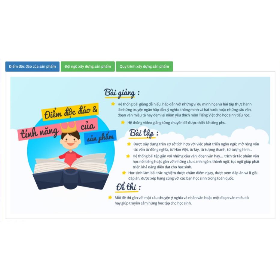 Phần mềm tiếng việt lớp 4 + 5 (2 năm)-duoc-ban-tai-Nhà sách Hạnh Phúc