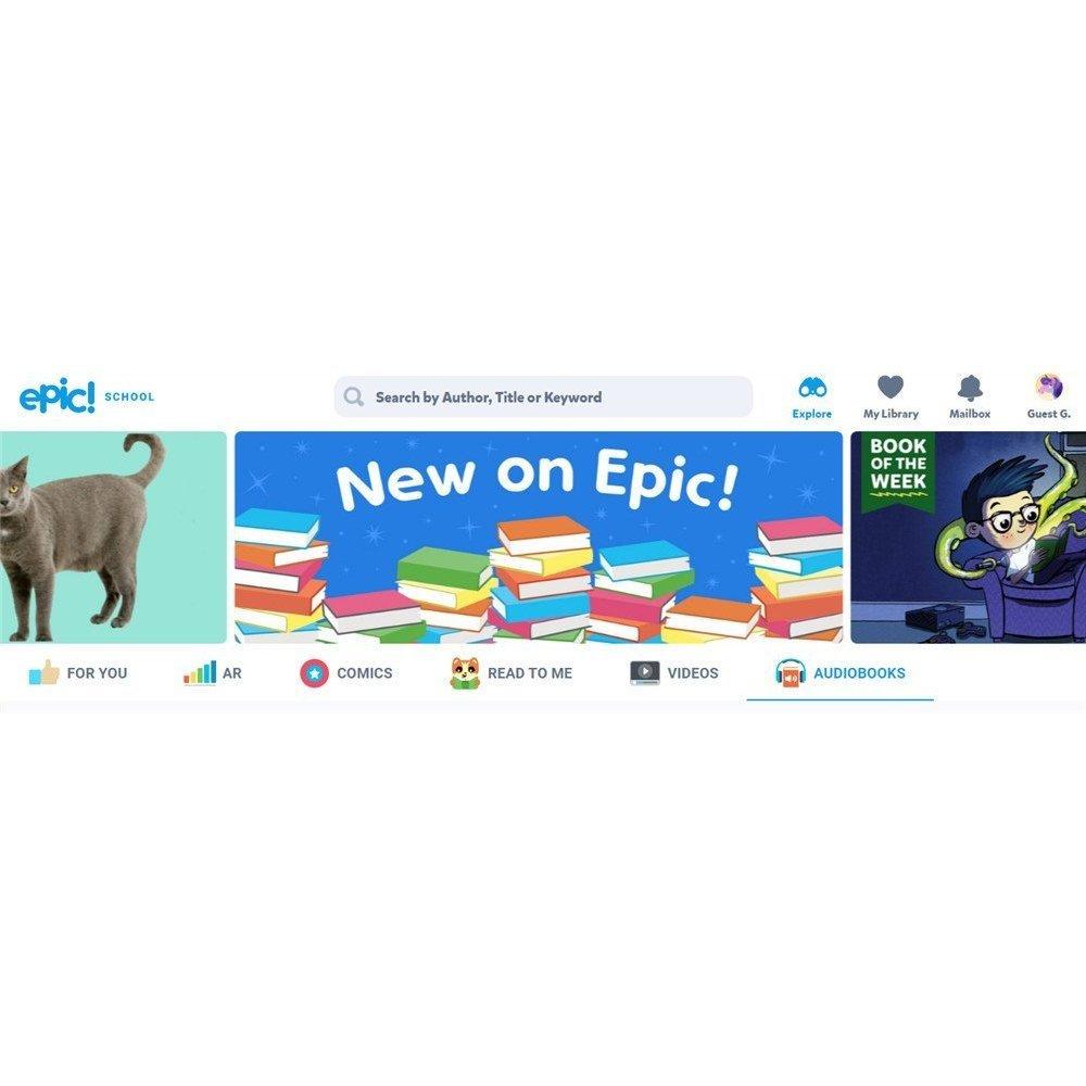 Tài khoản Epic - Tài khoản đọc sách (Gói 1 năm) - Thư viện sách hàng đầu nổi tiếng cho bé từ 3-16 tuổi-duoc-ban-tai-Nhà sách Hạnh Phúc