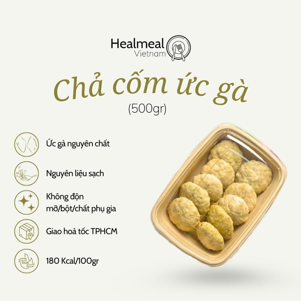 [HCM] Chả cốm ức gà-duoc-ban-tai-Healmeal Vietnam