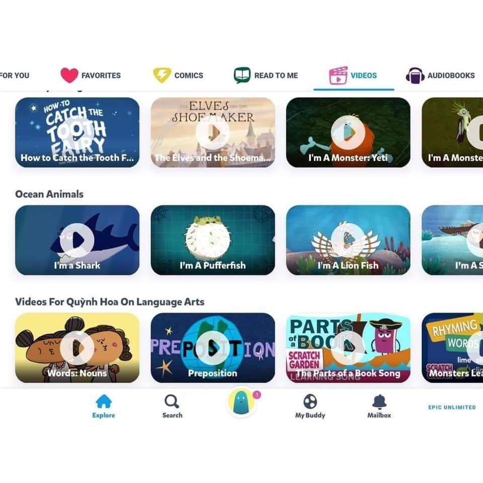 Tài khoản Epic - Tài khoản đọc sách (Gói 1 năm) - Thư viện sách hàng đầu nổi tiếng cho bé từ 3-16 tuổi-duoc-ban-tai-Nhà sách Hạnh Phúc